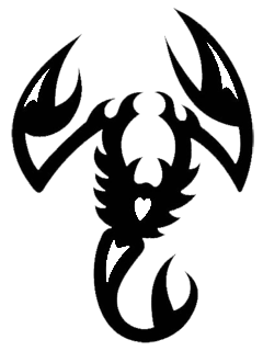 Tattoo scorpion PNG image-5464